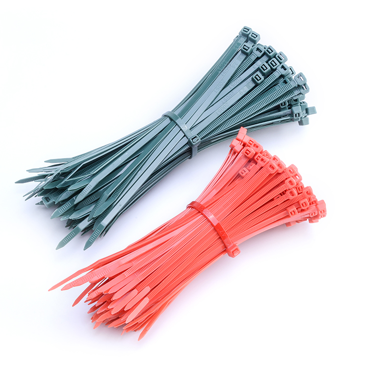 Self-Locking Nylon Cable Tie UV Resistant Colour Zip Ties