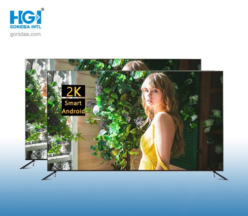 Телевизор Hgt-32 32 дюйма 2K Smart TV без рамки