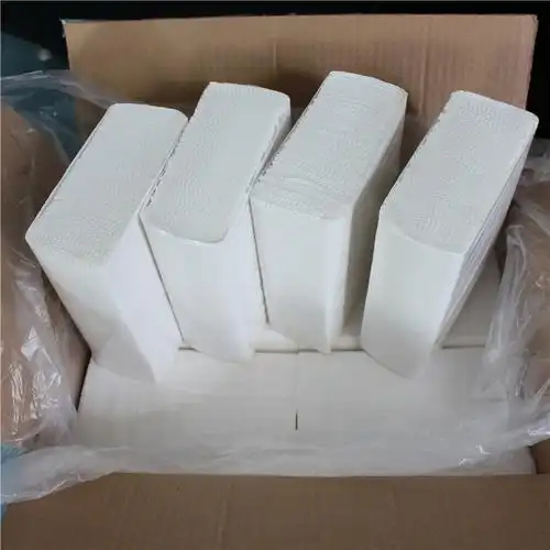 Wholesale N Fold Z Fold Multifold 1ply Embossing Hand Paper Towel