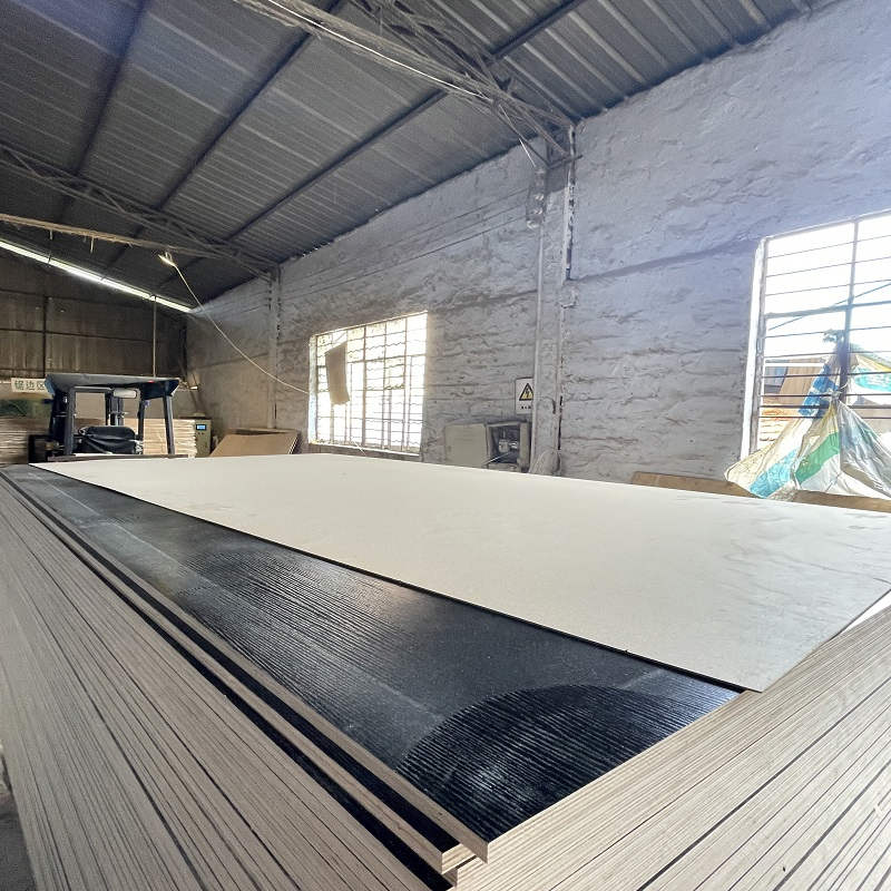 1220*2440* 12mm 15mm 18mm Melamine Waterproof Plywood Faced with Melamine