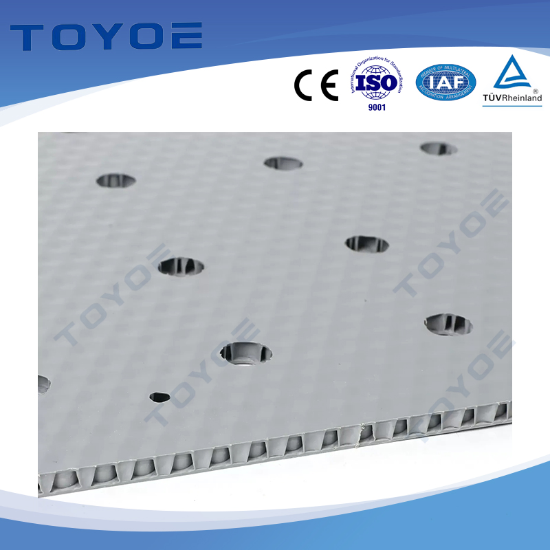 China Source Factory Price Rich in Color UV Resistance PVC Wall Panel Building Material PP Honeycomb Panels for Car