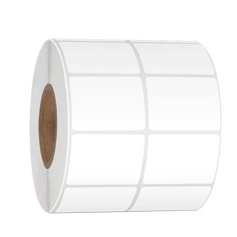 Customizable White Self-Adhesive Label Paper for Supermarket