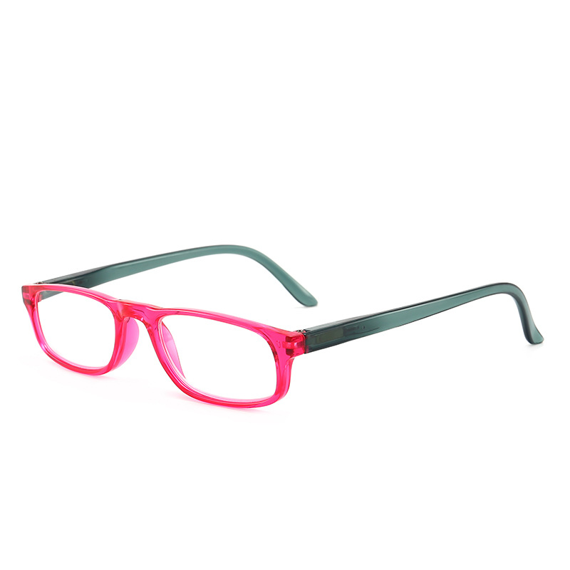 Hot Selling Comfortable Print Anti-Blue Full Frame Super Clear Reading Glasses