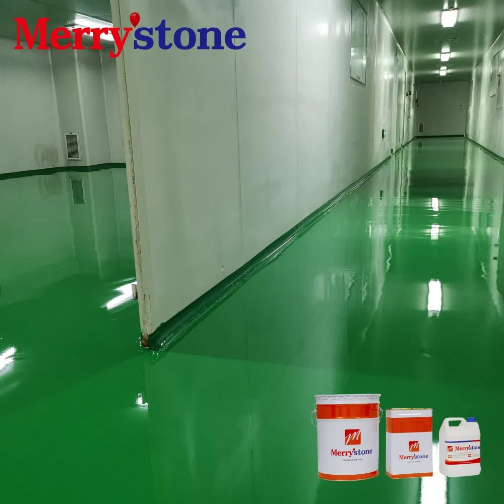 Chromalock Dyeing Sealant Curing Agent Floor Paint for Retail Store