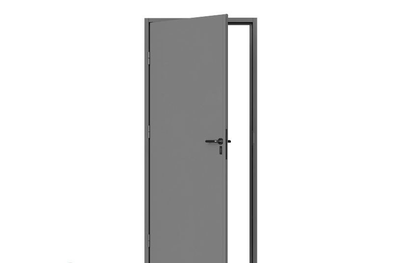Cheapest High Quality Theft Proof Stainless Steel Blast Door