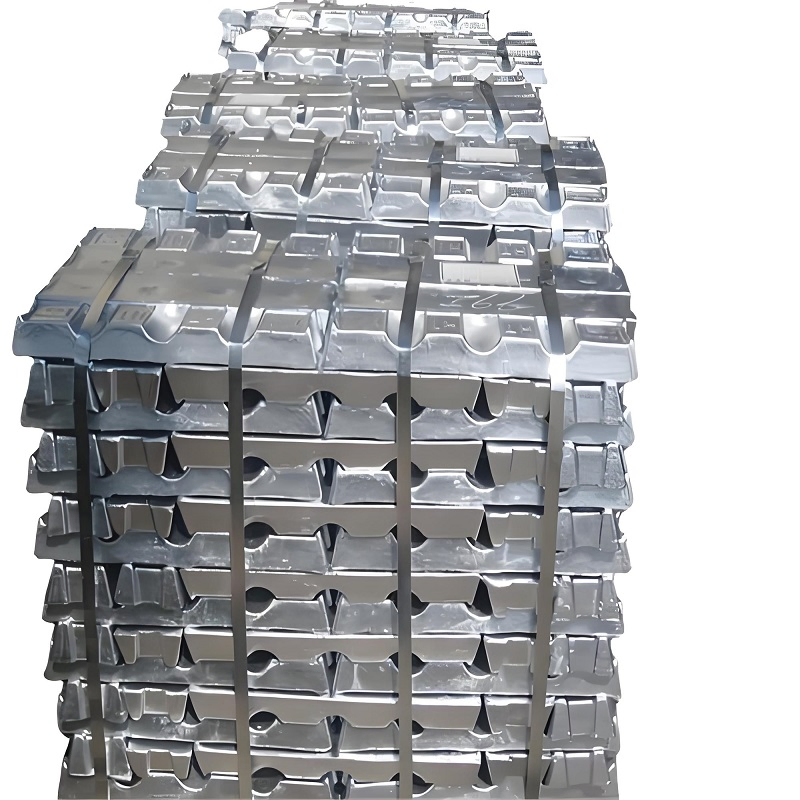 China Manufacturer Zinc Ingot Zn Purity 99.995% Pure Zinc Price