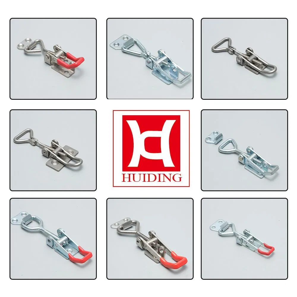 Toolbox Cooler Black T-Handle Rubber Flexible Pull Down Toggle Latch Draw Latches