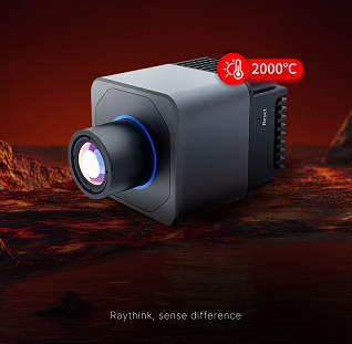 Compact Raythink Tn460u Thermal Camera-200g Lightweight & Onvif/GB28181 Protocol for Casting Industry