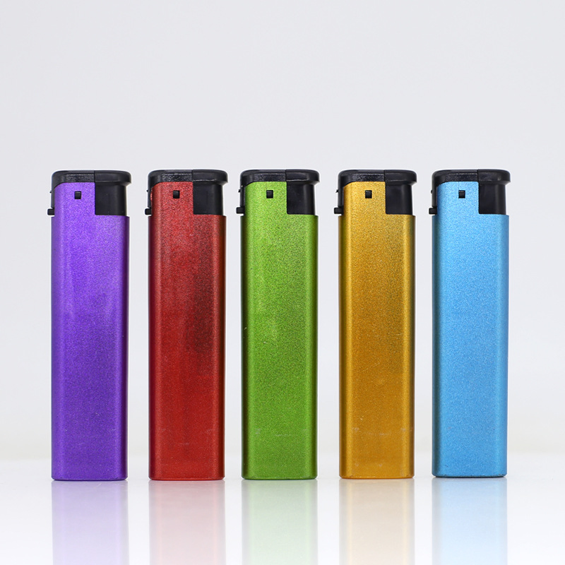 China Wholesale Customized Production Plastic Disposable Multi-Color Lighter