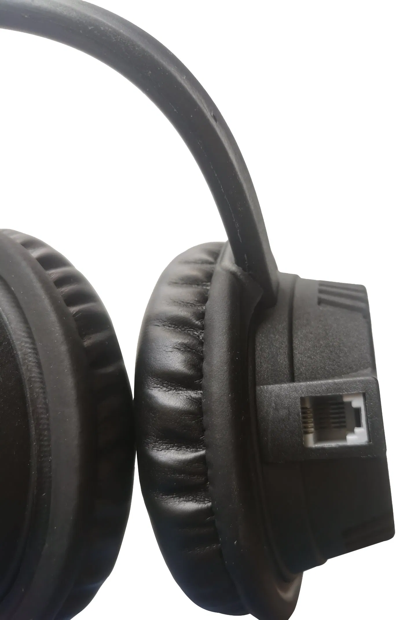 Wired Headphone USB Language Lab Headset USB Headset PVC Earpad Stereo Mix Headphone Cm6206