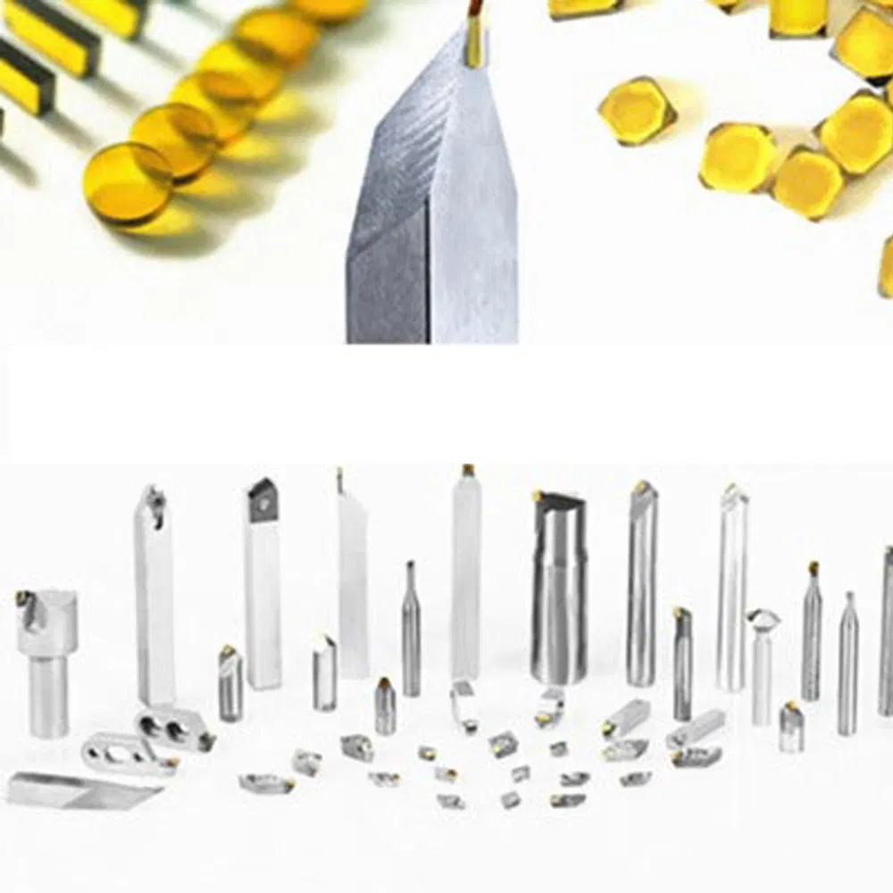 Hpht Mono Crystal Yellow Synthetic Diamond Plate Single Crystal Diamond for Diamond Dresser Cutting Tool