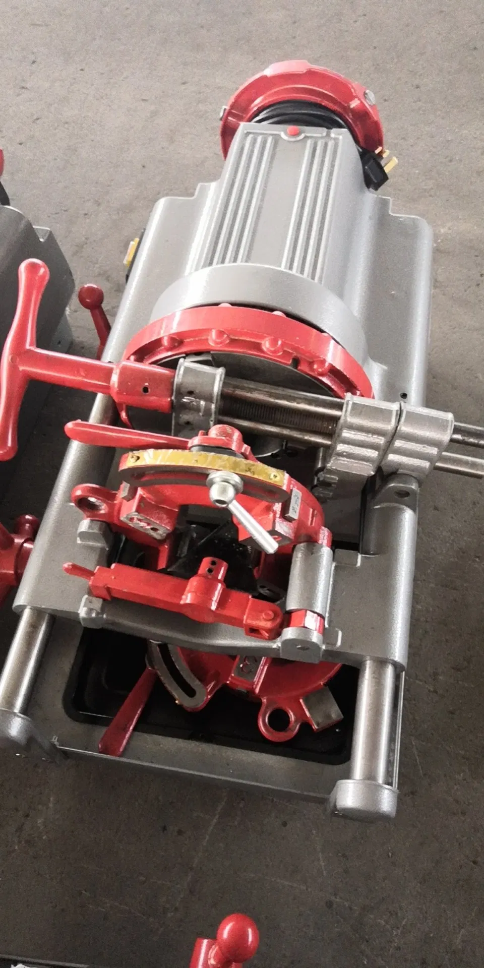 3'' High Quality Threading Machine 80A / Rex Model Threading Machine 1/2''-3''