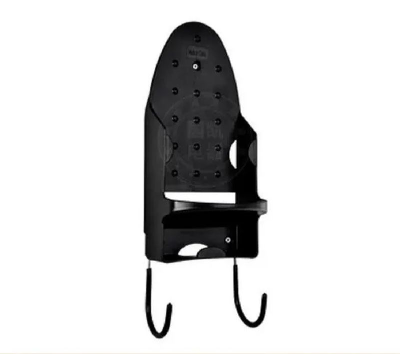 Iron Board Hanger Plastic Heat Resistant Flat Iron Holder Wall Mount with Steel Hooks Hh007_23