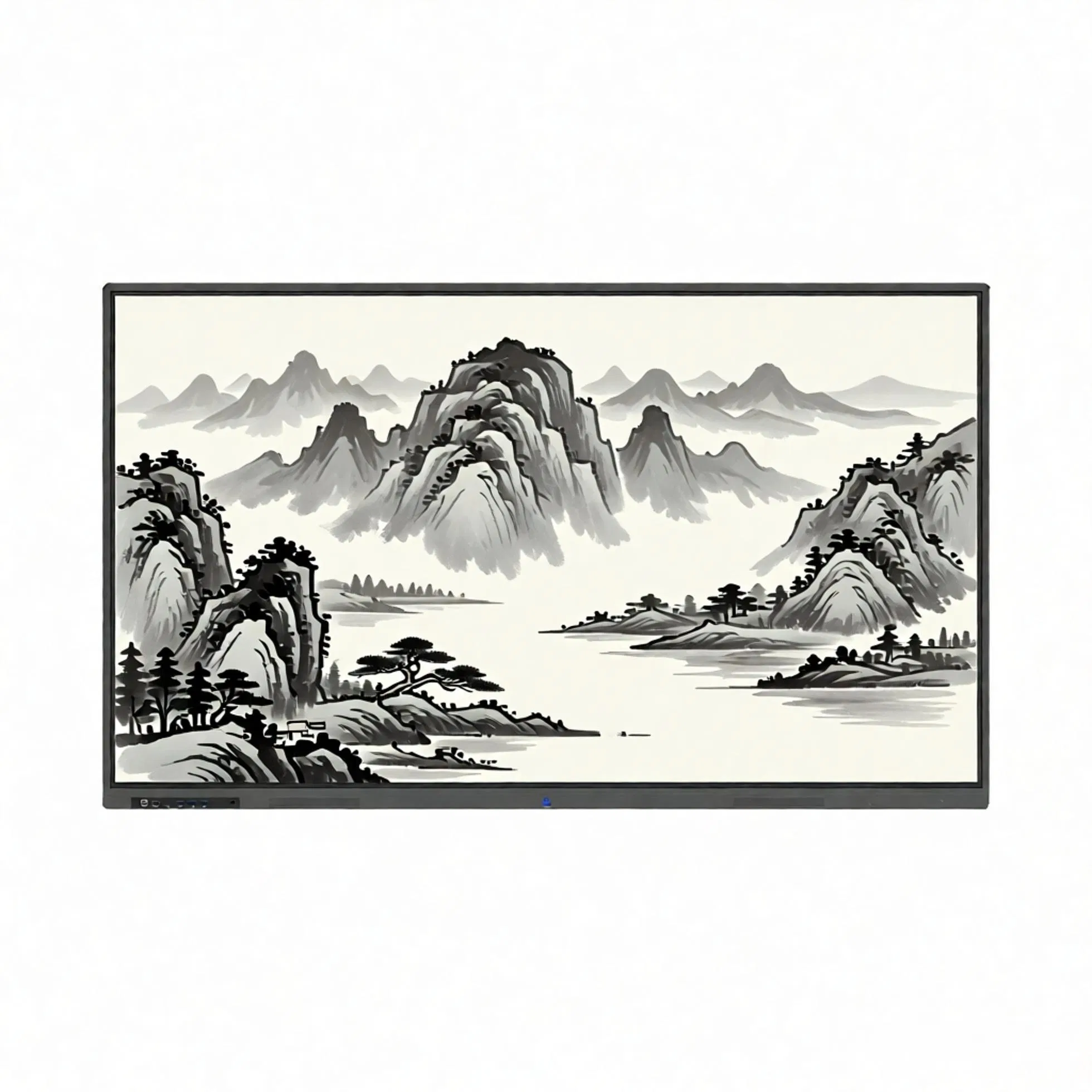 Factory Price Windows Android Interactive Board Whiteboard 8 Bit Display