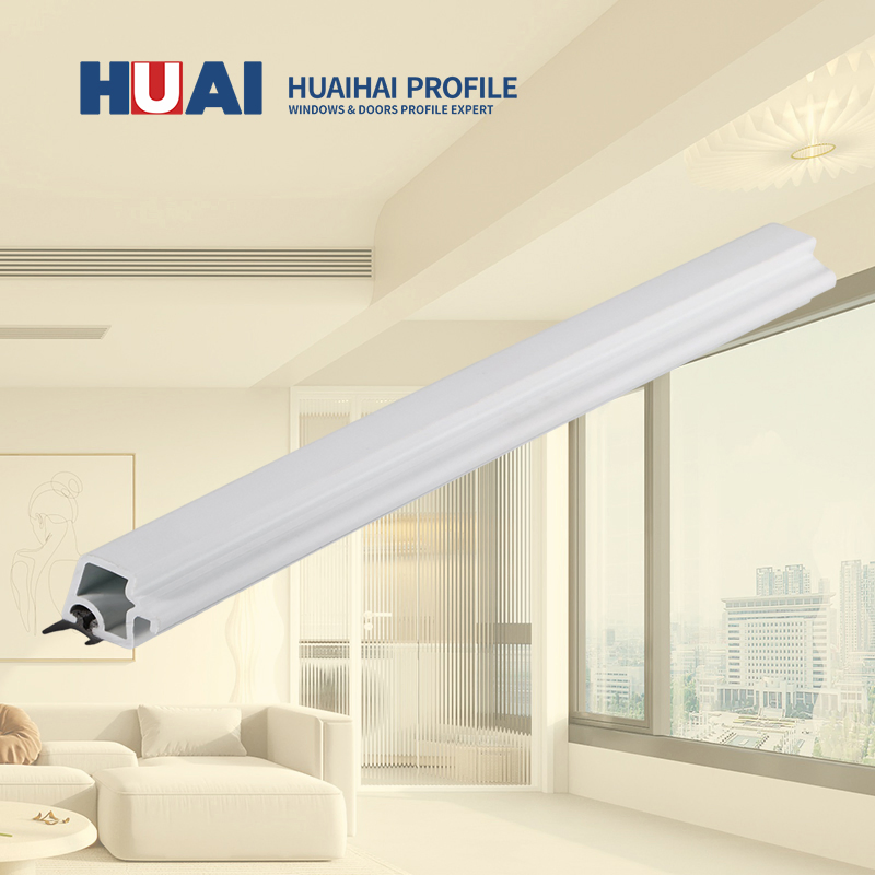 High-Quality UPVC PVC Profile with Multiple-Cavity Design Environmentally Friendly Materials