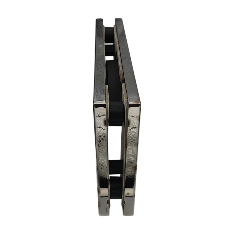 Stainless Steel 304 Glass Connecting Clamp Big L Corner Patch Fittings