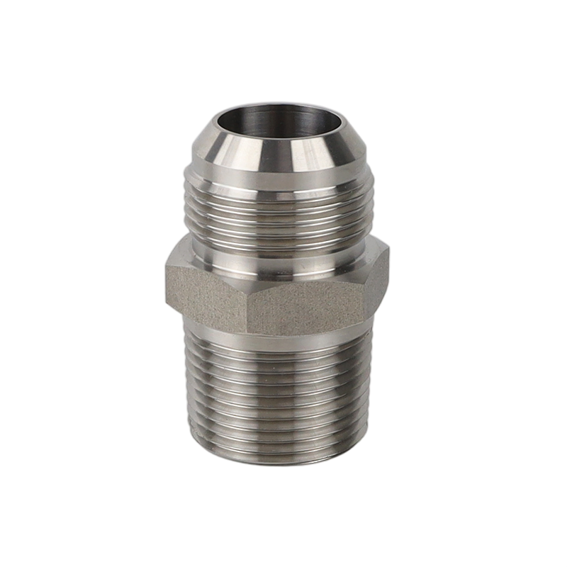 Гидравлический фитинг 1JT, прямой переходник с наружной резьбой