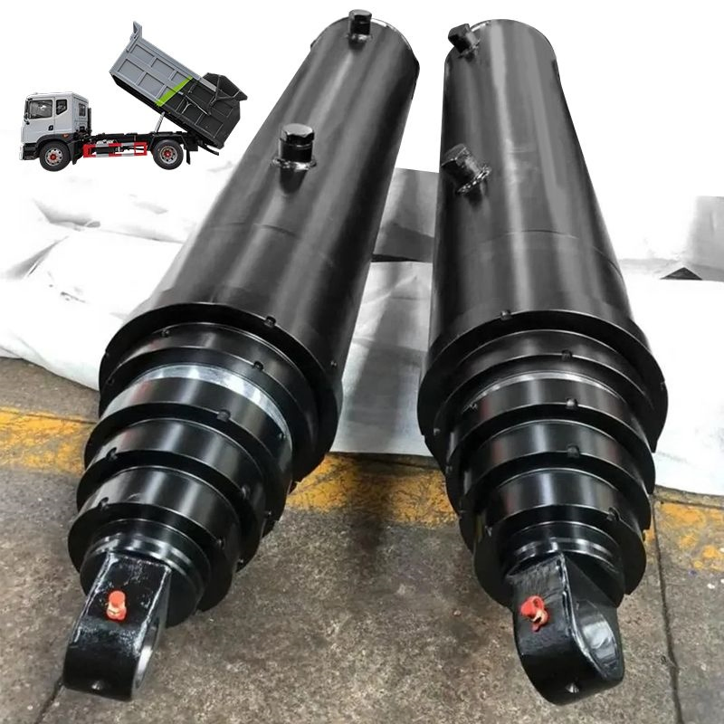 Гидравлические цилиндры: двухстороннего действия и телескопические