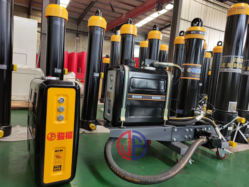 Гидравлический цилиндр Junfu высокого давления