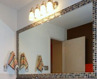 1mm 2mm 3mm 4mm Round/Rectangular/Square Frameless Mirror Sheet