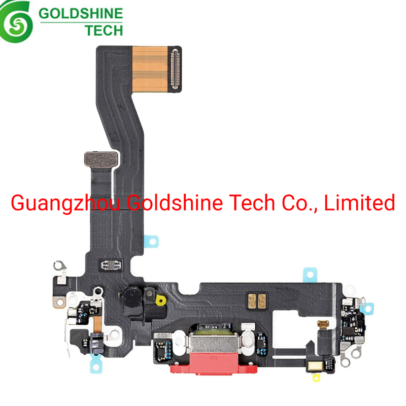 Шлейф зарядного порта для iPhone 12, 6 цветов