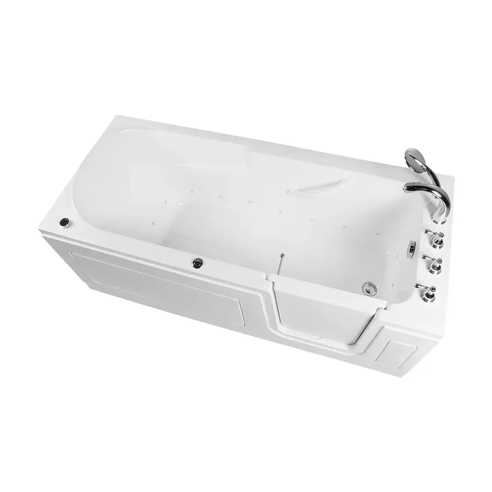 Портативная акриловая ванна с дверцей для пожилых 1.5м/1.7м