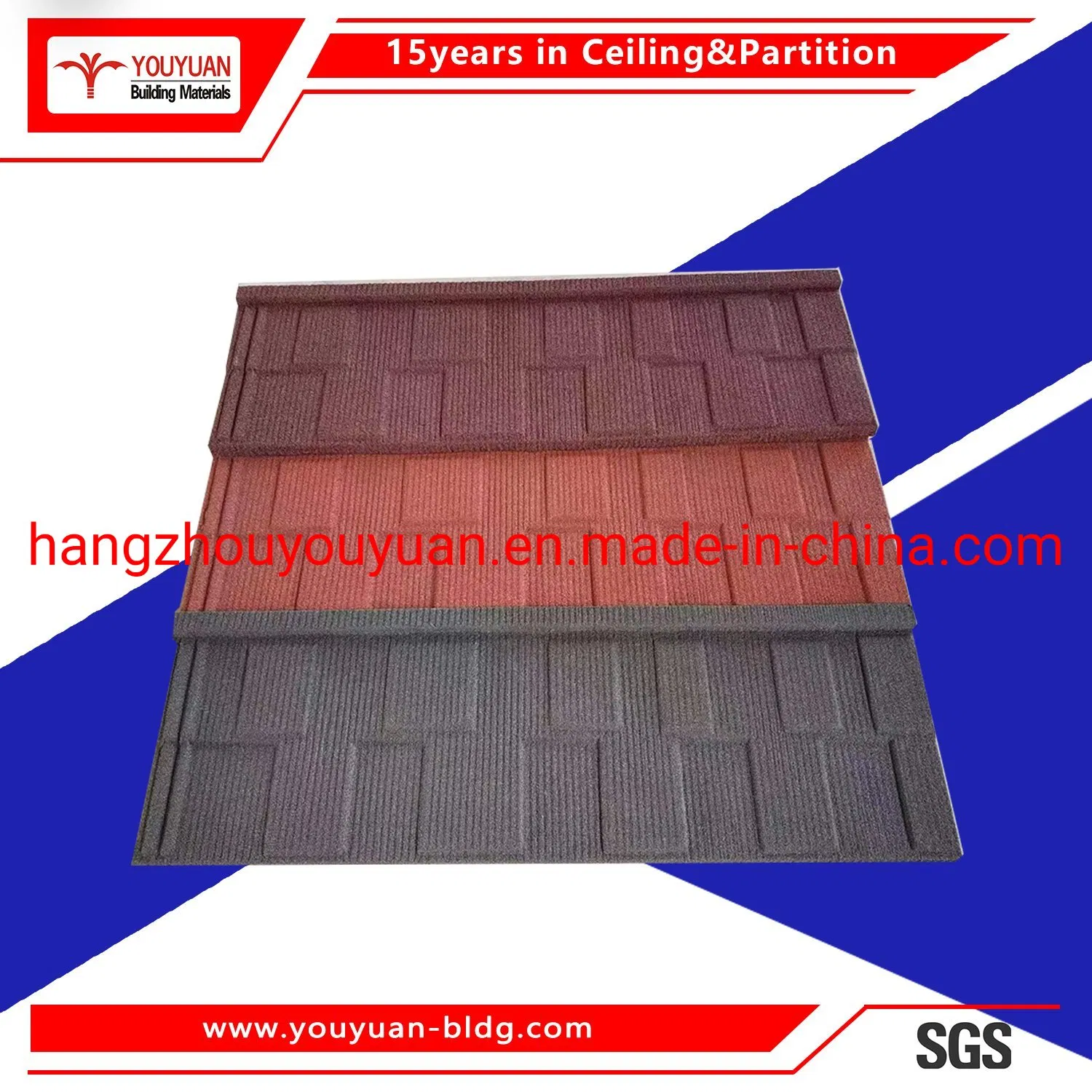 Factory Supply Steel Roofing Building Materials Wall Panel Metal Sheet Tile Roof