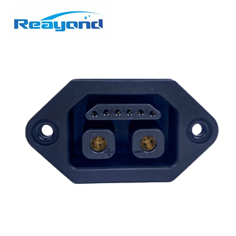 Разъём 2+6 для электроскутеров, 10-65А