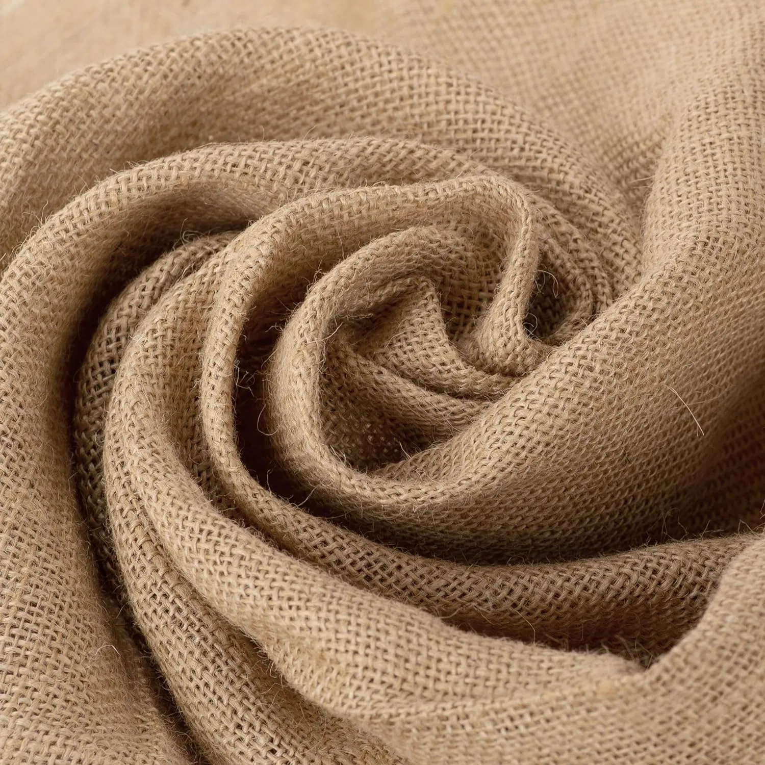 Amazon Customized Natural Jute Table Runner Cloth