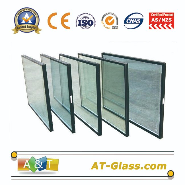 2500 X 3500mm Low-E Tempered Building Glass Insulated Glass for Decoration