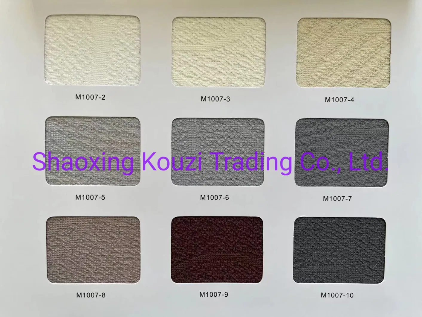 Dim out Blinds Fabric