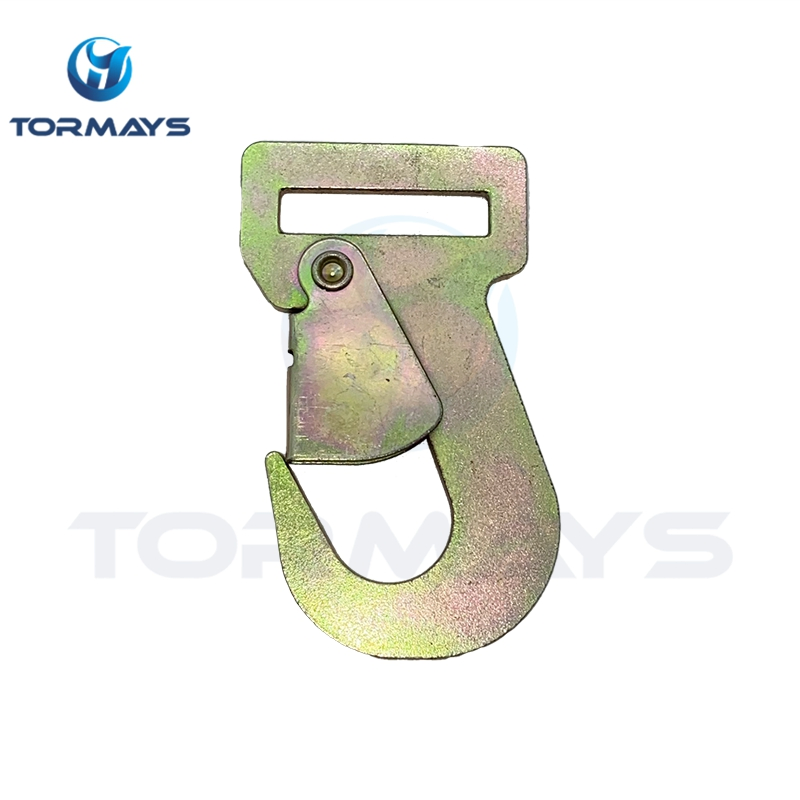 Heavy Duty Ratchet Strap Tie Down Flat Snap Hook