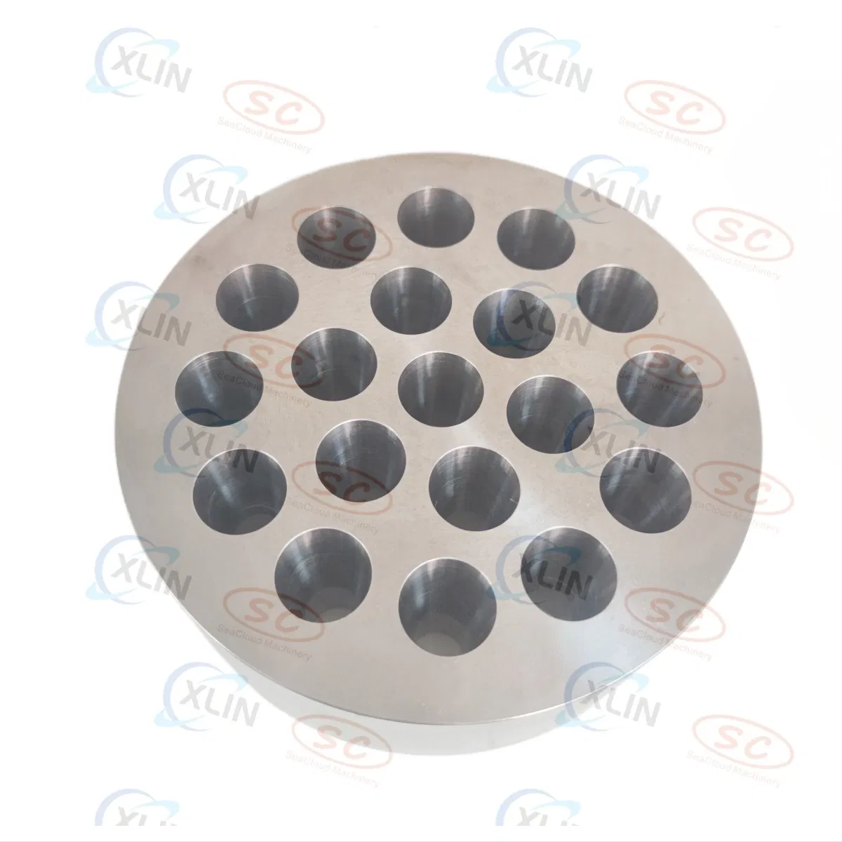 Factory Manufacturer Sales Multi Holes Metal Product Prestressed Concrete Multi Strands Steel Anchorage