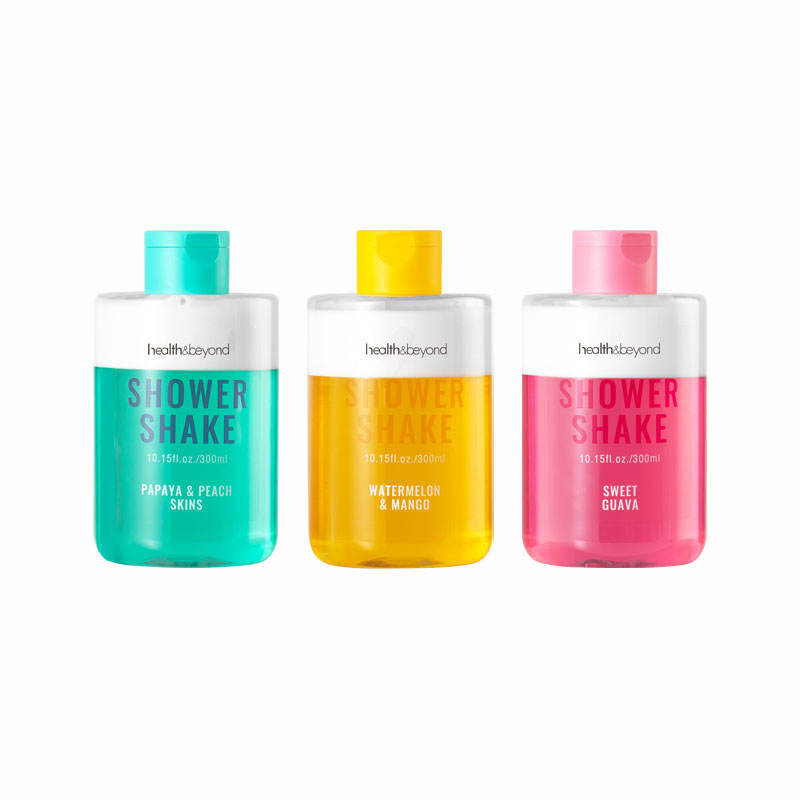Hot Selling Organic Women's SPA Body Wash Cleaning Shower Gel