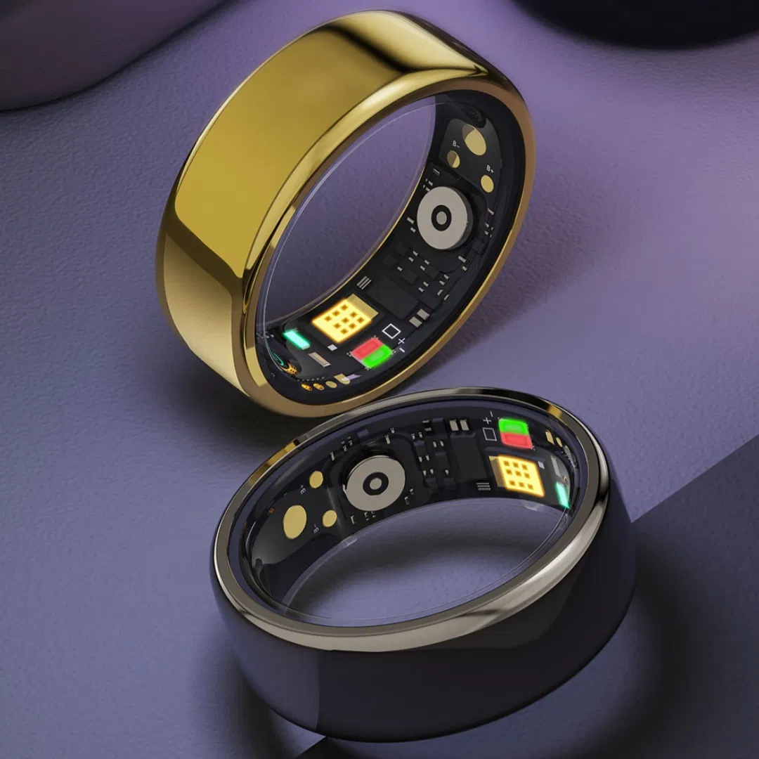 Умное кольцо для мониторинга сна, пульса и активности