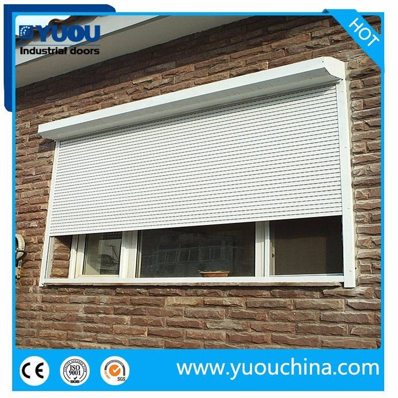 European Roller Shutter Window