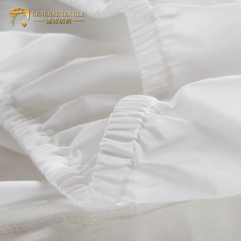 Wholesale Quilted Waterproof Hotel Mattress Cover/ Protector for Star Hotel