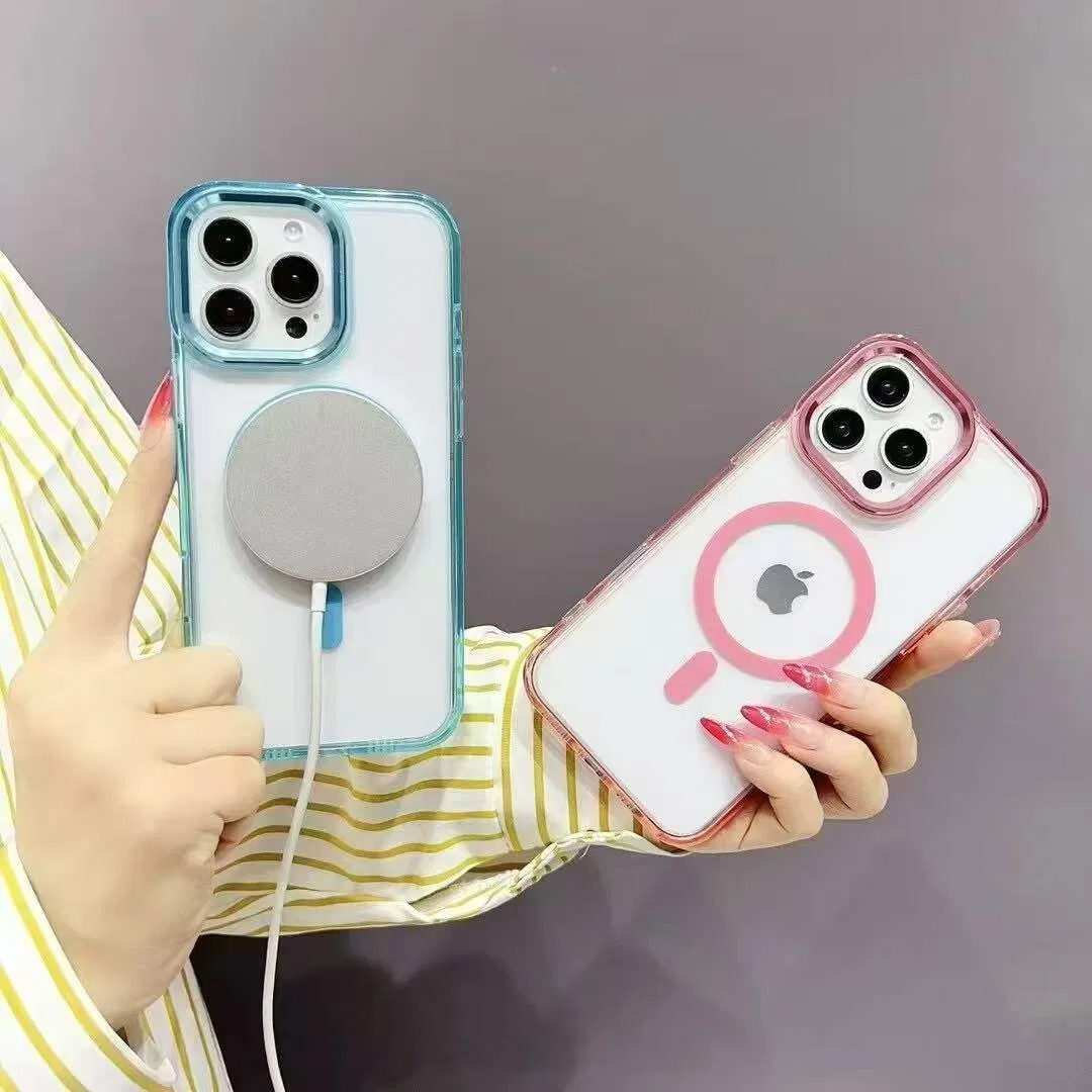 2025 New Magnetic Case Series Phone Cover Case for IP 16 E
