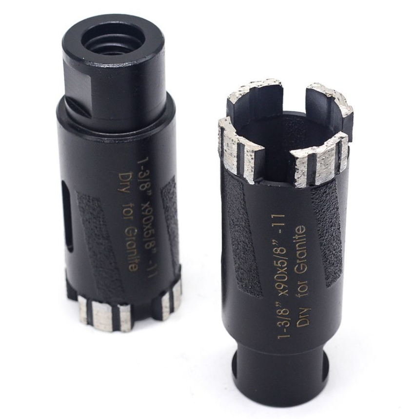 1-3/8'' Dry Use Diamond Hole Saw M14 Thread Core Drill Bit for Granite 35mm
