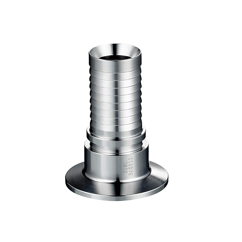 Stainless Steel Sanitary Food Hygiene Grade Tri Clamp Hose Adaptor/Reducer/Tee/Elbow Sanitary 3A Pipe Fittings