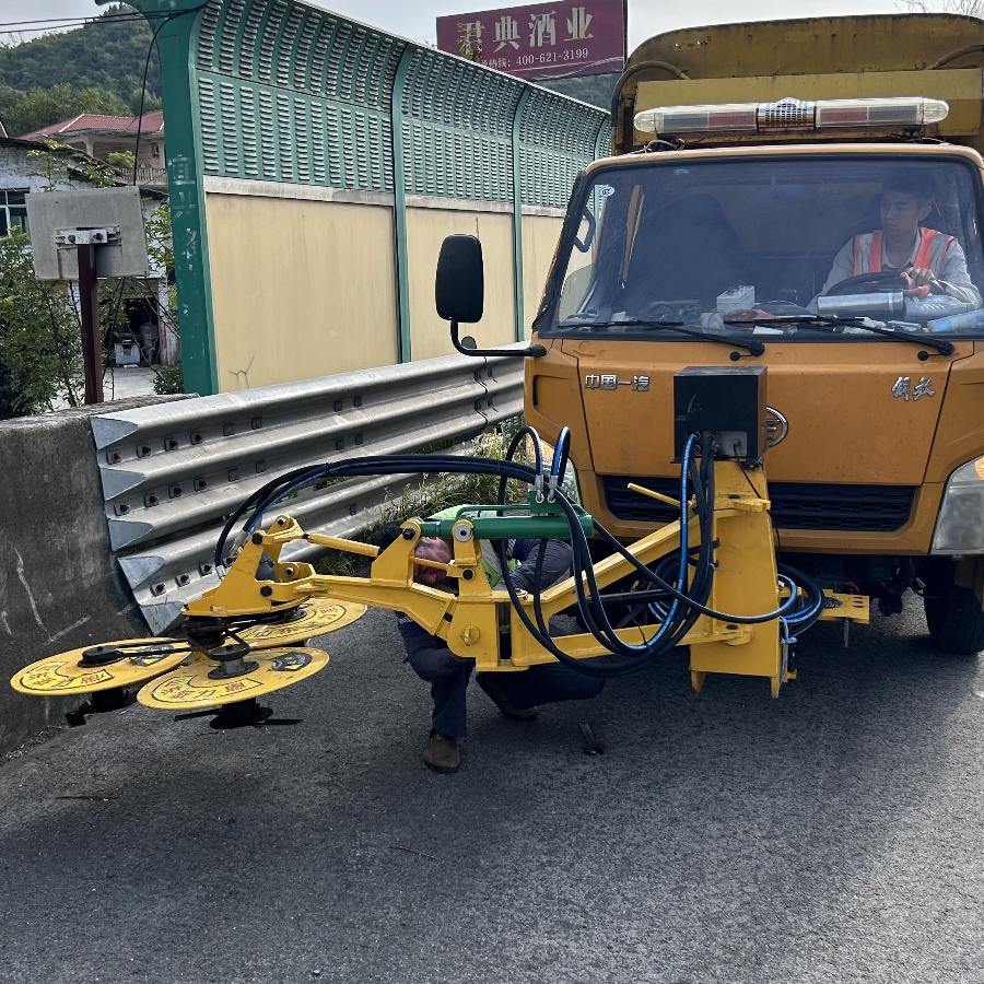 Highway Slope Obstacle Avoidance Hedge Trimmer Obstacle Avoidance Adjustable Mower