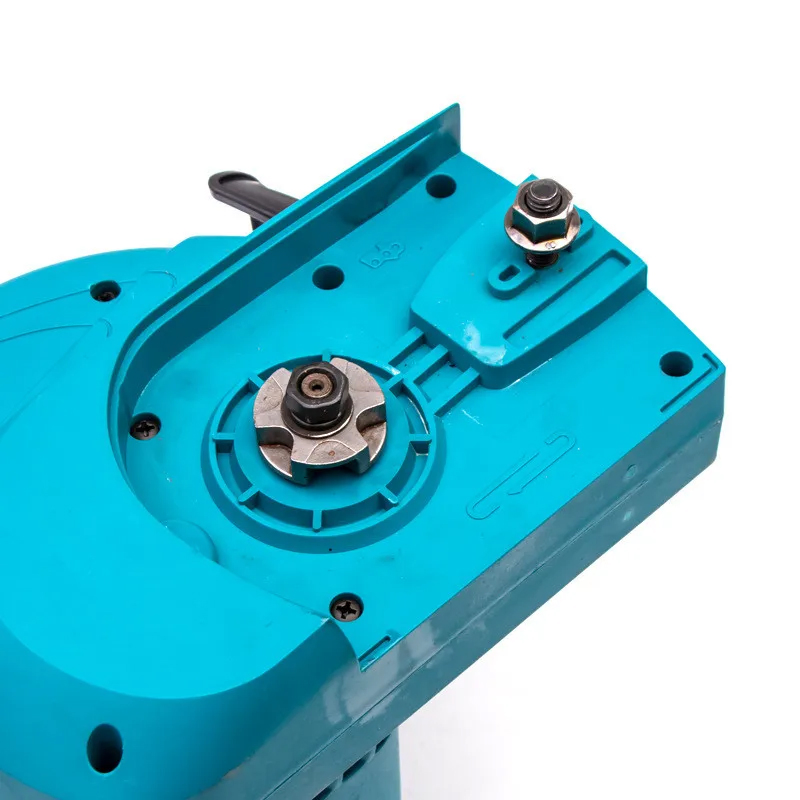 Populus Portable 6inch Chain Saws Cordless Mini 21V Rechargeable Electric Chain Saw Power Saw Mini Lithium Battery Chainsaw