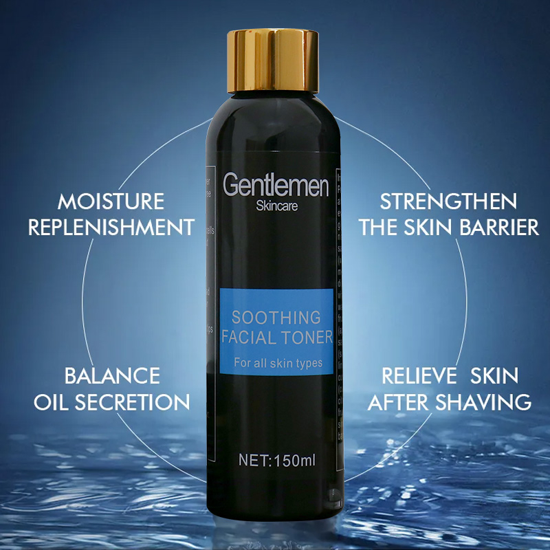 Private Label Mens Beauty and Skincare Products Facial Cleansing Moisturizing Anti Acne Organic Men's Skincare Set