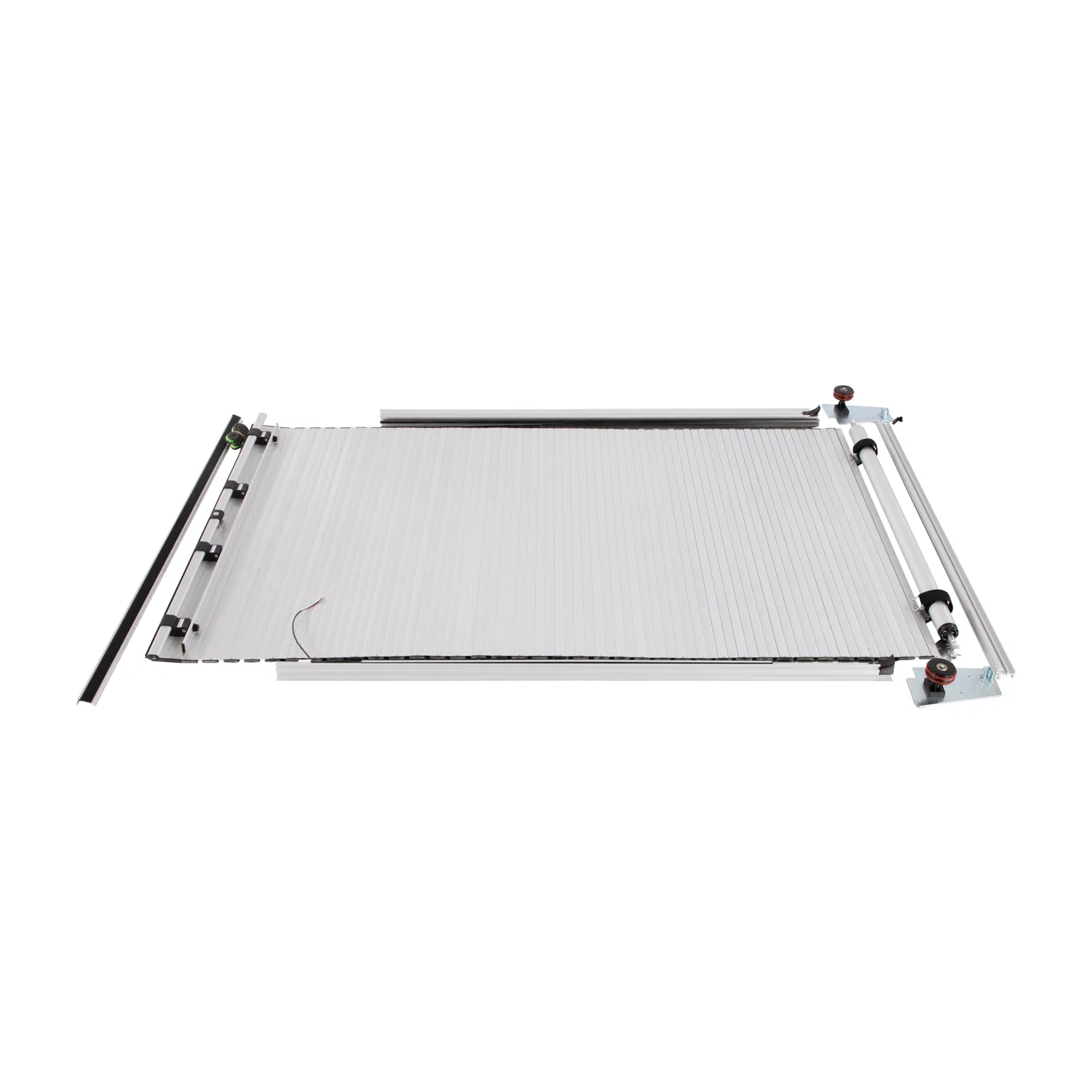 High-Speed Efficient Operation Time Saving Roller Shutter for Fire Trucks