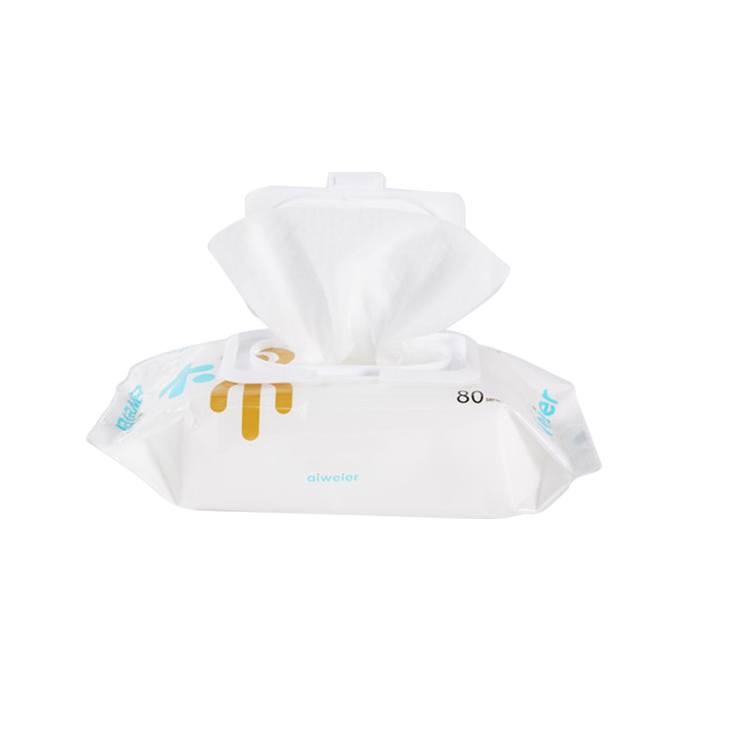 Factory Supply Disposable Spunlace Nonwoven Wet Wipes for Gentle Baby and Pet Care