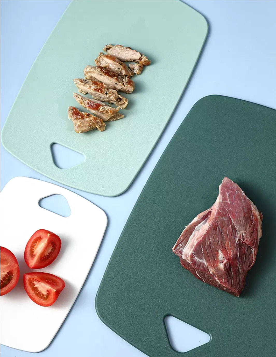 Набор разделочных досок для овощей и фруктов