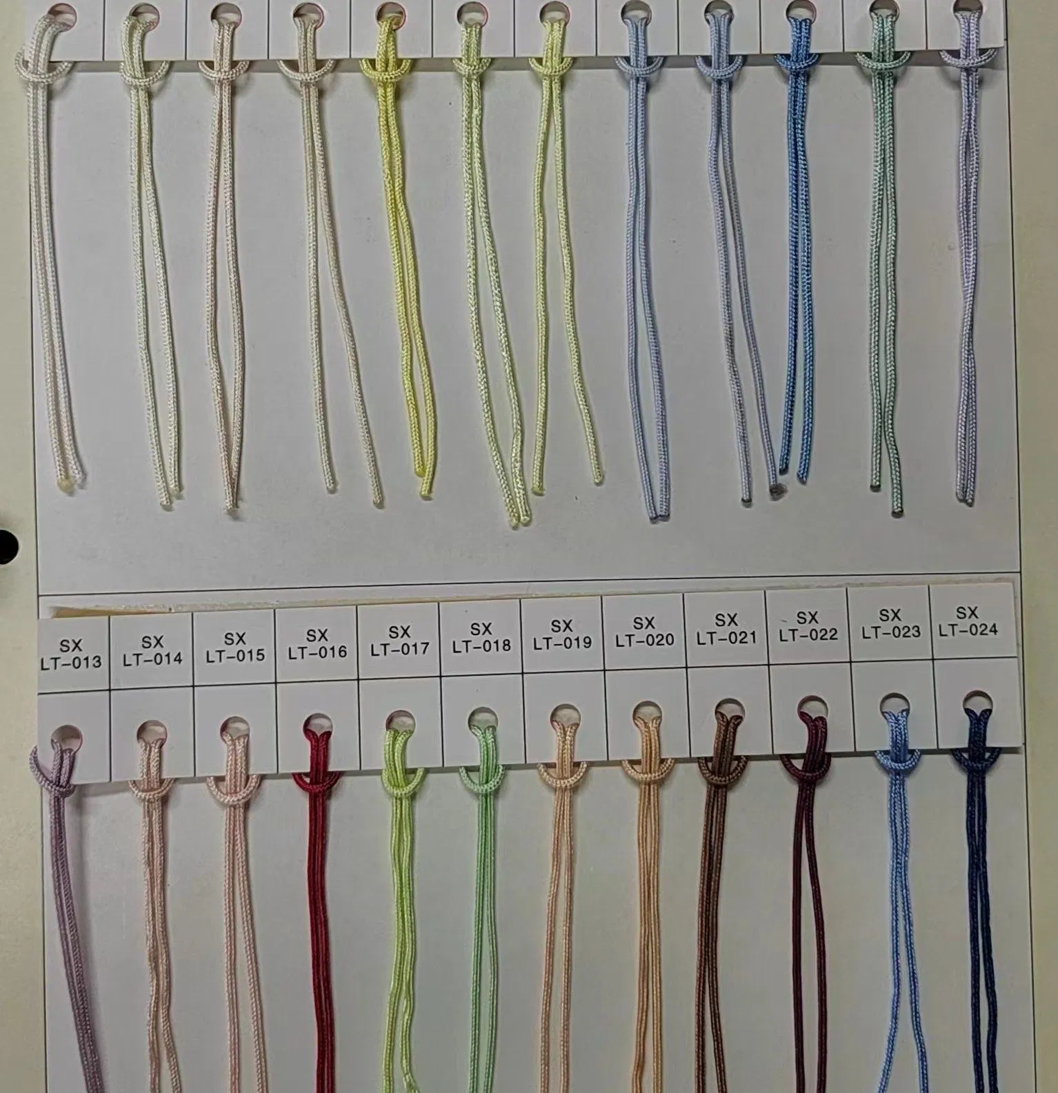 Custom Color Pull Cord for Venetian Blinds Horizontal Blinds Parts