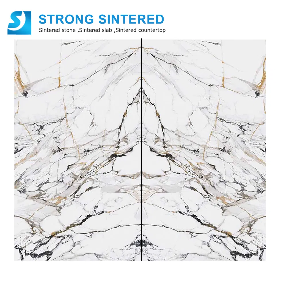 Anti-Fouling Versatile Material Sintered Stone for Kitchen Island Tops/Kithchen Countertops/Table Tops/Coffee Table