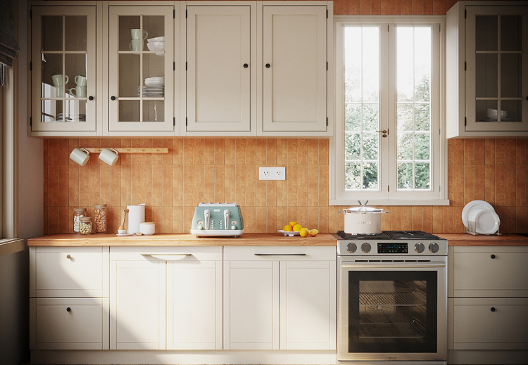 Мозаика Calacatta White для роскошного интерьера