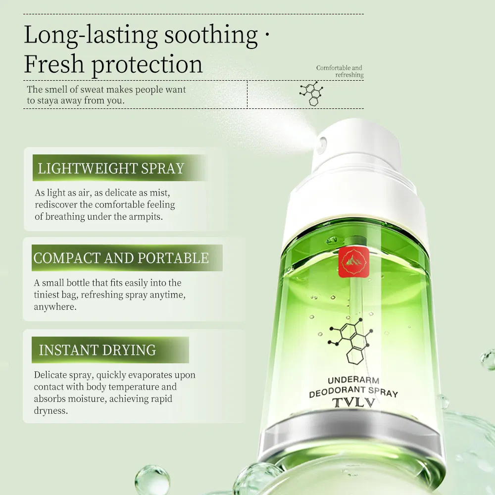 Дезодорант-спрей для подмышек Fresh and Dry, 30 мл